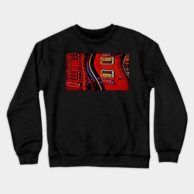 Red Rock#2 Crewneck Sweatshirt by RJDowns